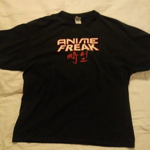 Anime freak t-shirt extra large